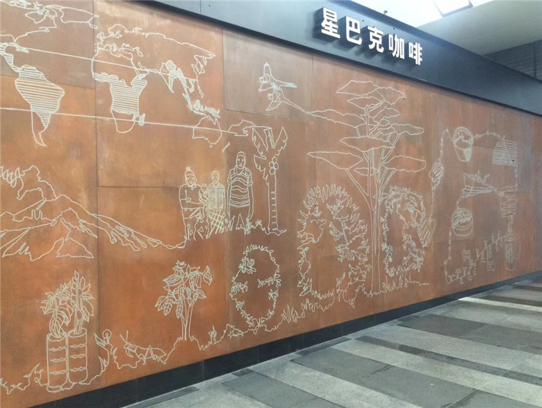 东台耐候钢幕墙